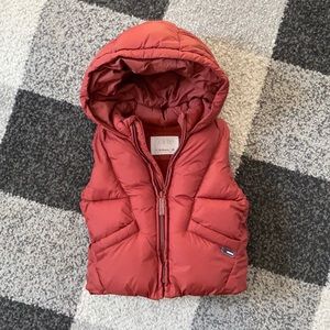 Zara Puffer Vest 12-18 months.